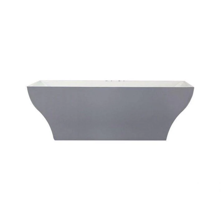 Kubebath, Volta 71'' Free Standing Bathtub - KFST2671 - Inhomebuy