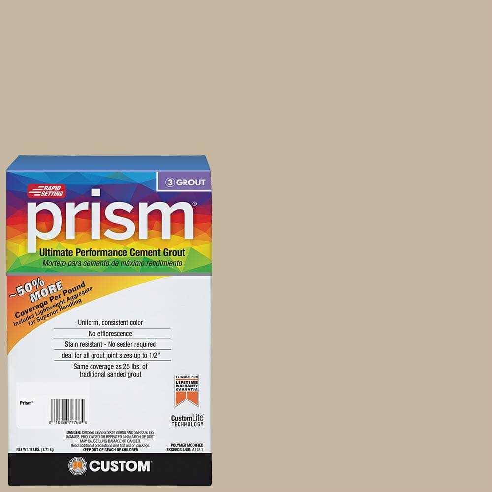 Custom Building Products Prism 17 lb Grout - Inhomebuy