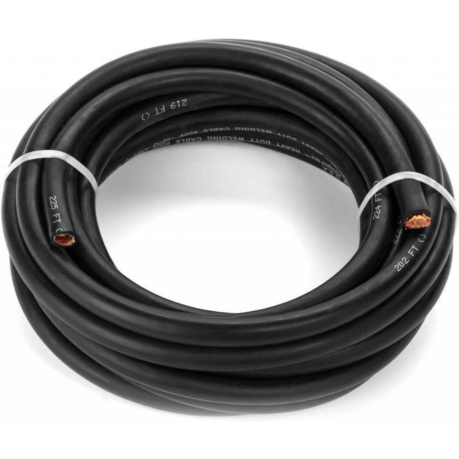 EWCS Gauge Premium Extra Flexible Welding Cable 600 Volt - Inhomebuy