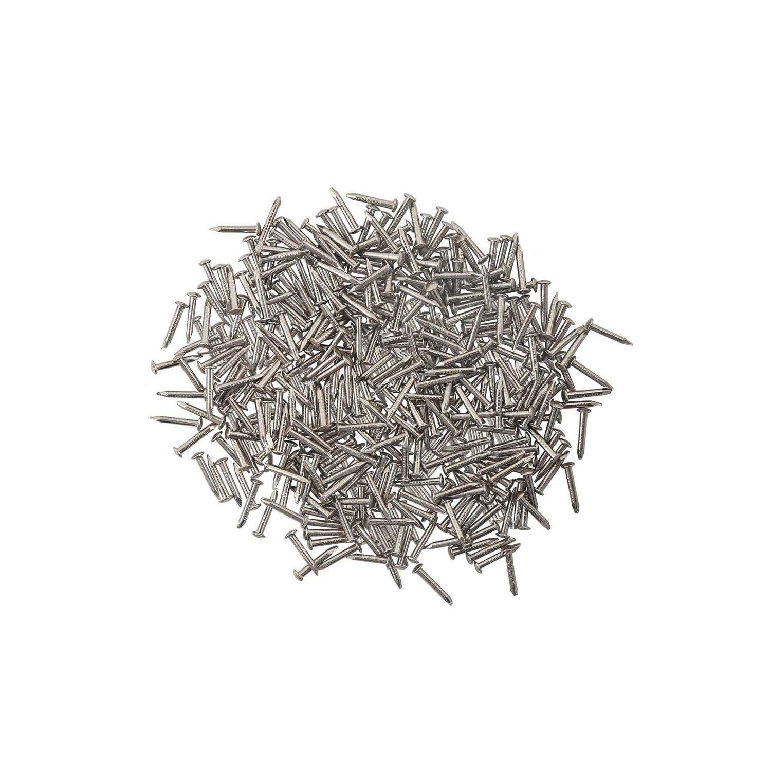 newlng Small Nail Round Head Tiny Nails String Art Nails Hand-Made Hardware Accessories Fasteners Mini Nails 500PCS 1 X 10mm Bronze - Inhomebuy