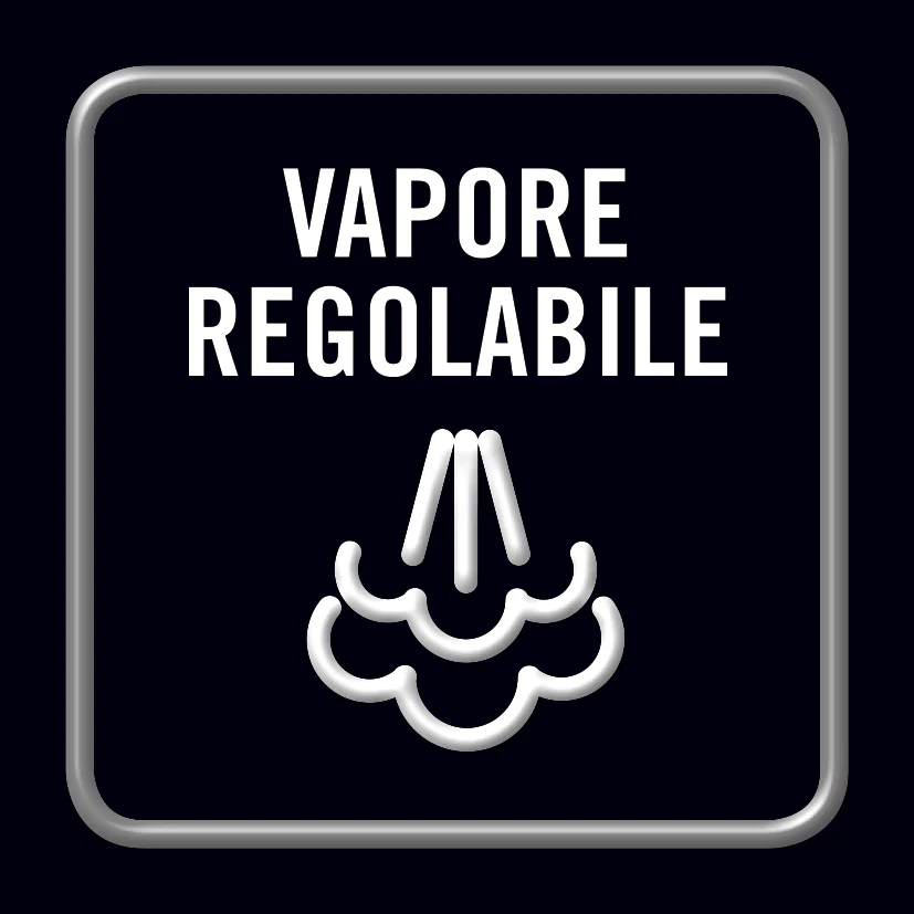 Imetec Steam Iron, Titanox 2000W, 80G, Plate - Inhomebuy