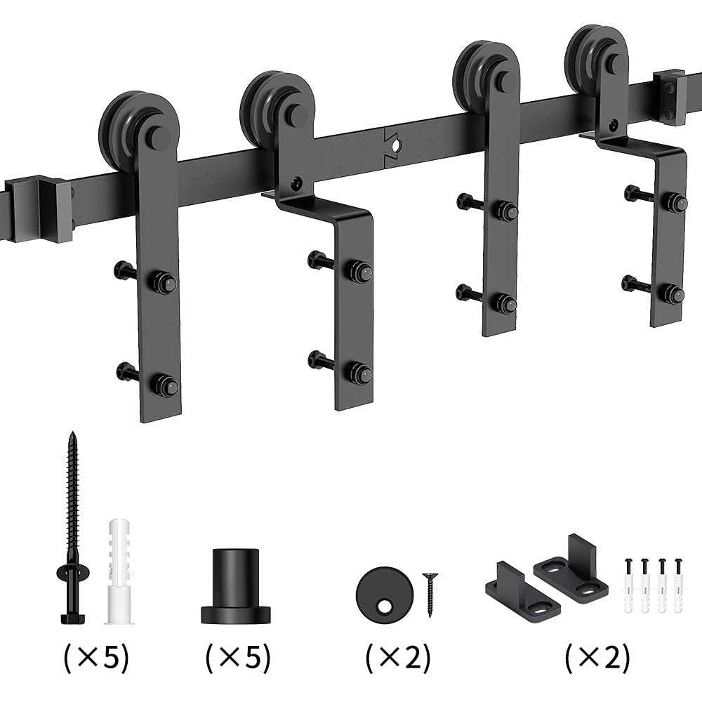 skysen 4a Privacy Hook Latch for Sliding Barn Door - Inhomebuy