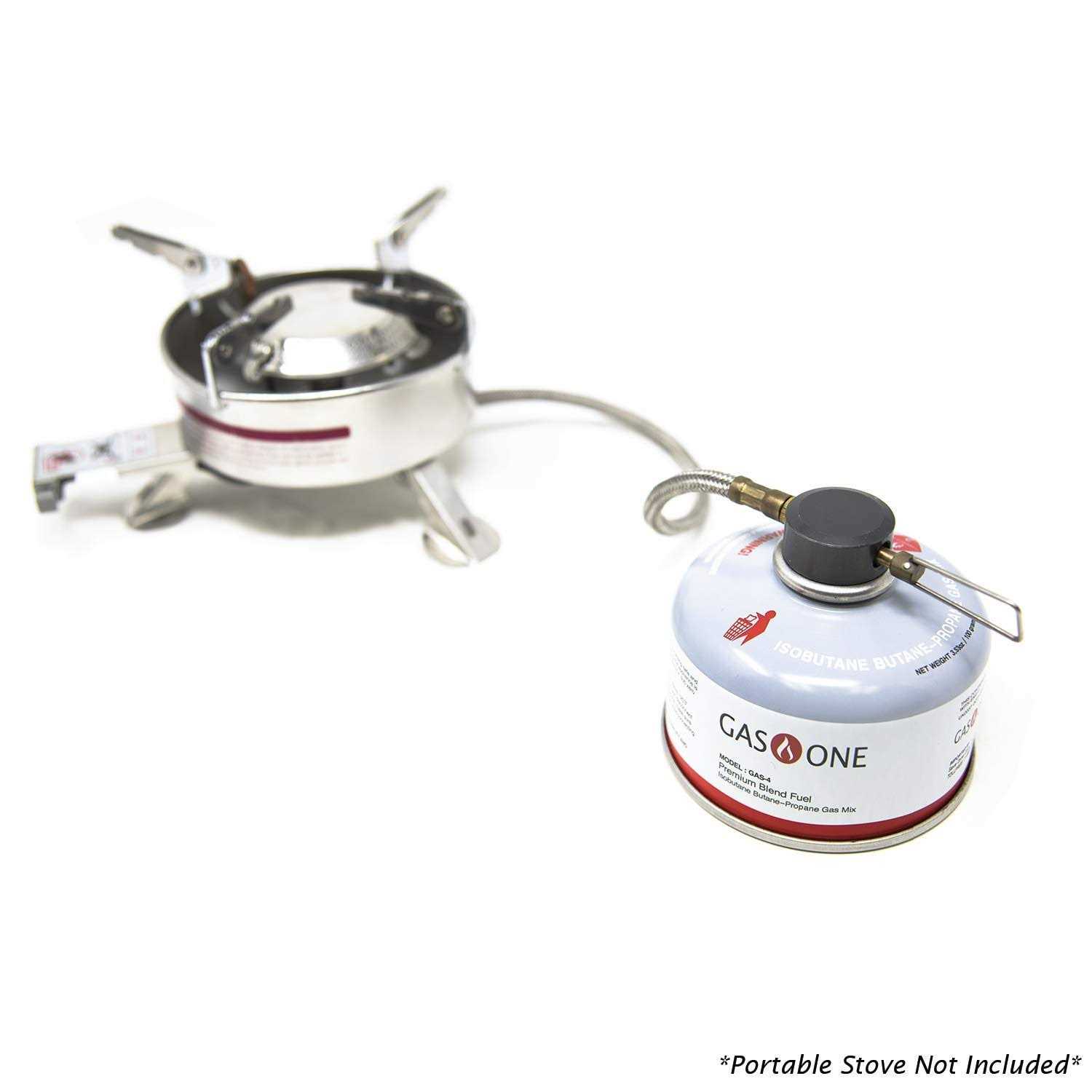 Gasone Isobutane Camping Fuel Blend Canister - Inhomebuy