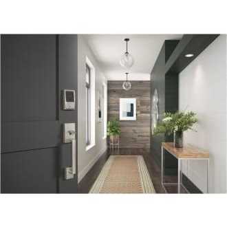 Schlage BE499WB-CAM Encode Plus Camelot Touchscreen Electronic Deadbolt with WiFi - Inhomebuy