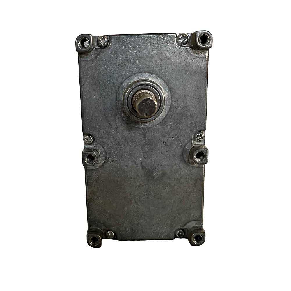 Pellethead Englander Auger Motor Replacement for Pellet Stoves, 1-rpm Counter Clockwise Top and Bottom Auger Feed Motor - Inhomebuy