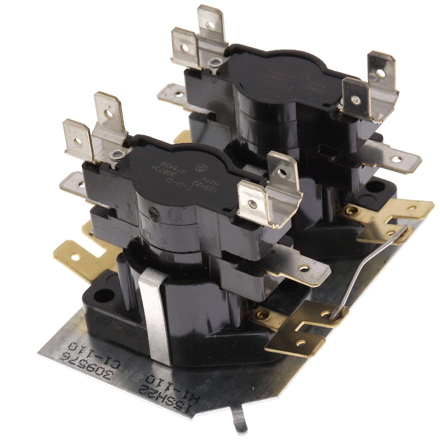 White Rodgers 24A34-5 Electric Heat Sequencer - Inhomebuy