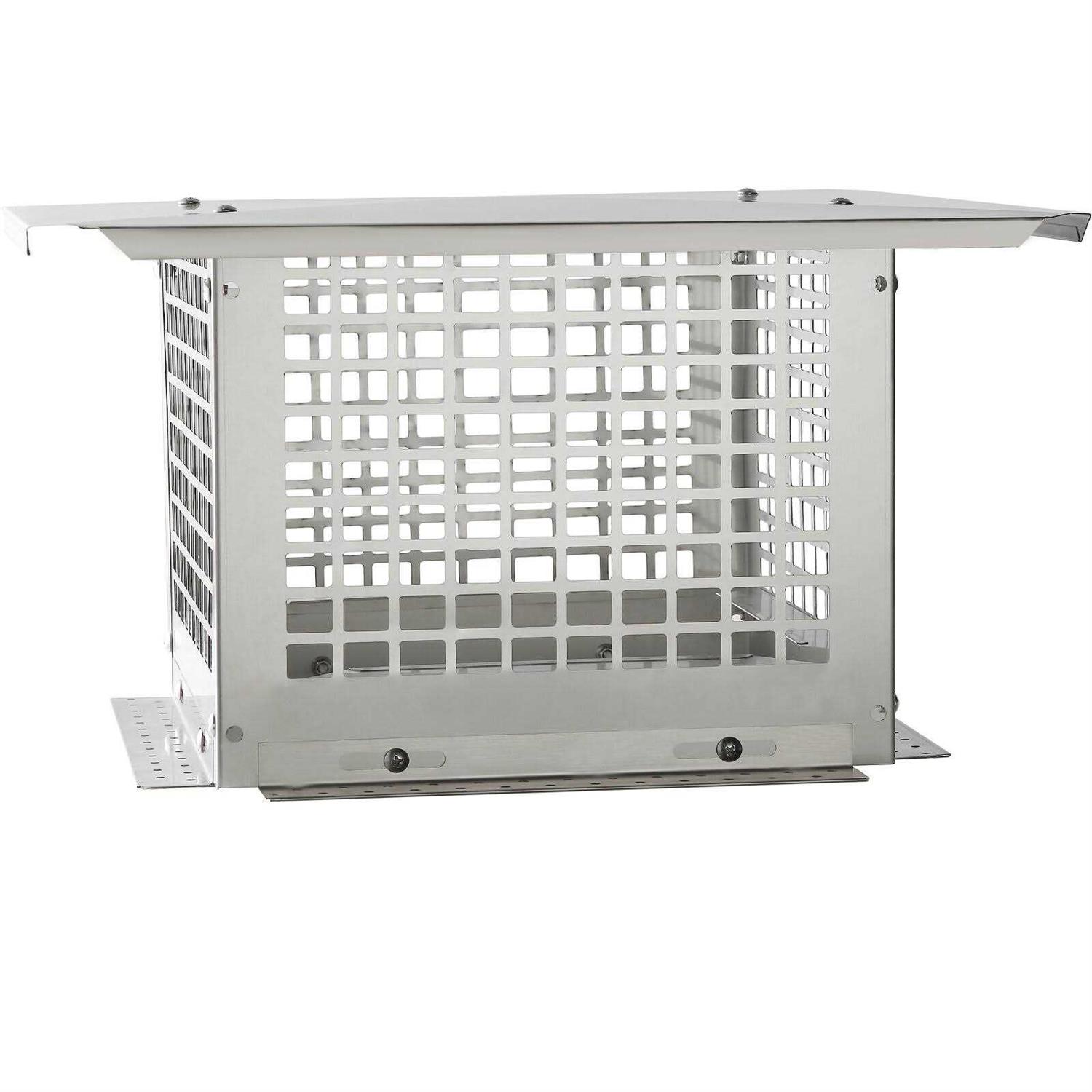 VEVOR Chimney Cap Flue Caps 304 Stainless Steel Fireplace Chimney Cover - Inhomebuy