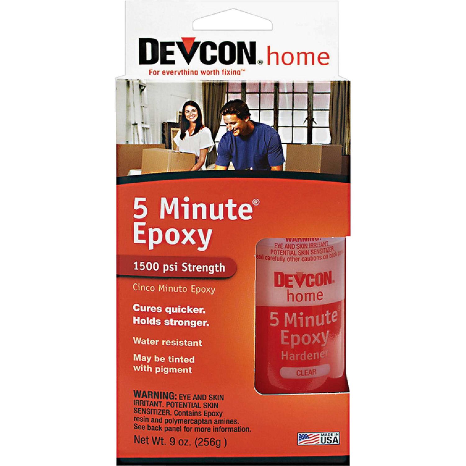 Devcon 5 Minute Epoxy - Inhomebuy