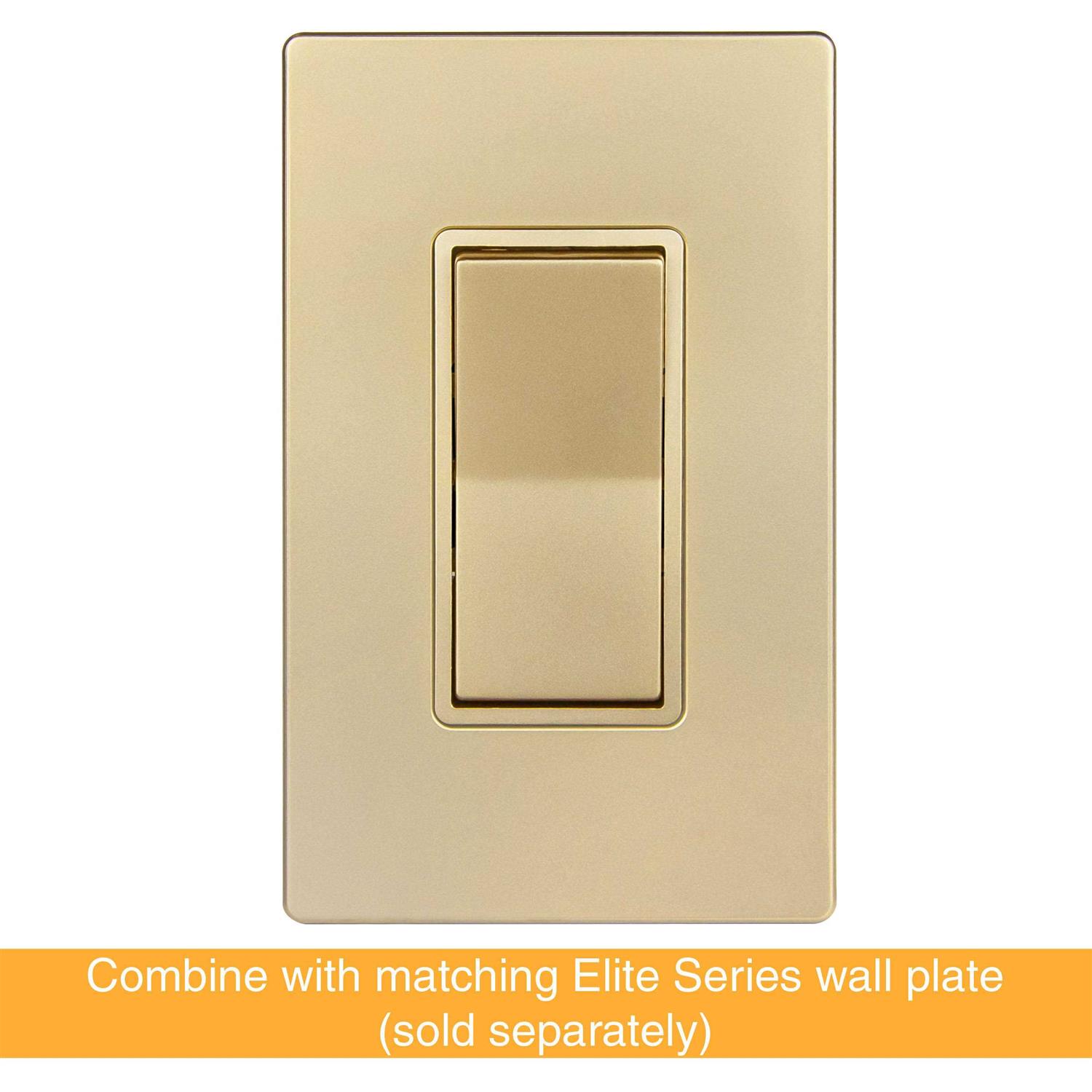 Enerlites Elite Series Decorator Receptacle Outlet Child Safe Tamper-Resistant - Inhomebuy