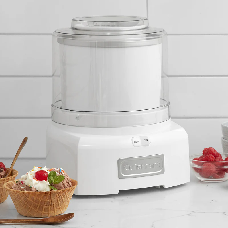 Cuisinart Ice Cream Maker |ICE21C| 1.5qt - Inhomebuy