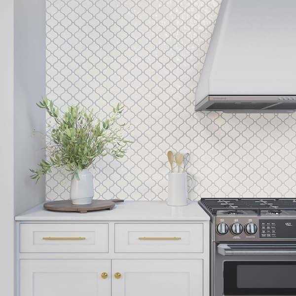 Daltile LuxeCraft 4-1/4 in. x 12-7/8 in. Glazed Ceramic Undulated Wall Tile - Inhomebuy