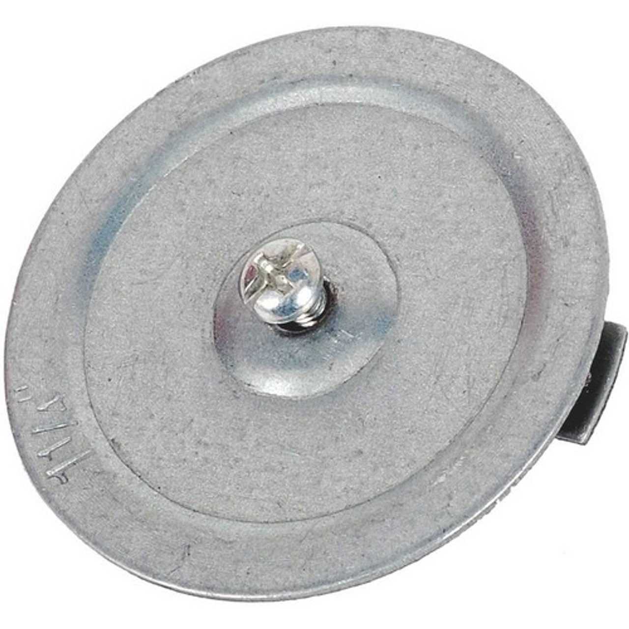 Morris Products Non-Metallic Recessed Boxes Single-Gang Recessed Plug With Wall Plate - Inhomebuy