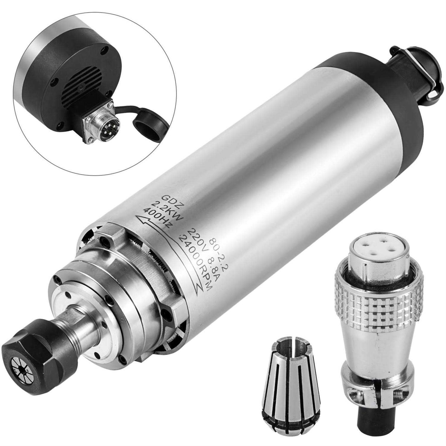 VEVOR Air Compressor Motor 2HP SPL 5/8 in. Keyed Shaft Electric Motor Single Phase 115/230V 15/7.5A 56HZ Frame CW/CCW Rotation DXKYJDJLODP2H57NLV7 - Inhomebuy