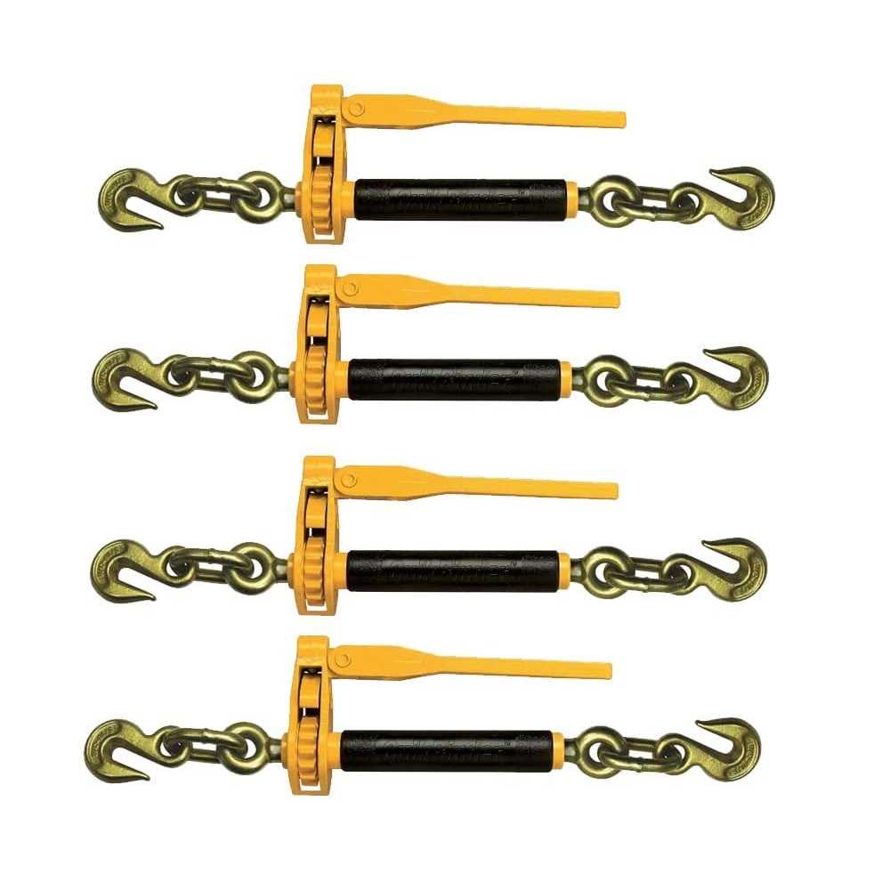 Mytee Products Peerless Quikbinder Ratchet Binder Chain Tow H5125-0658 - Inhomebuy