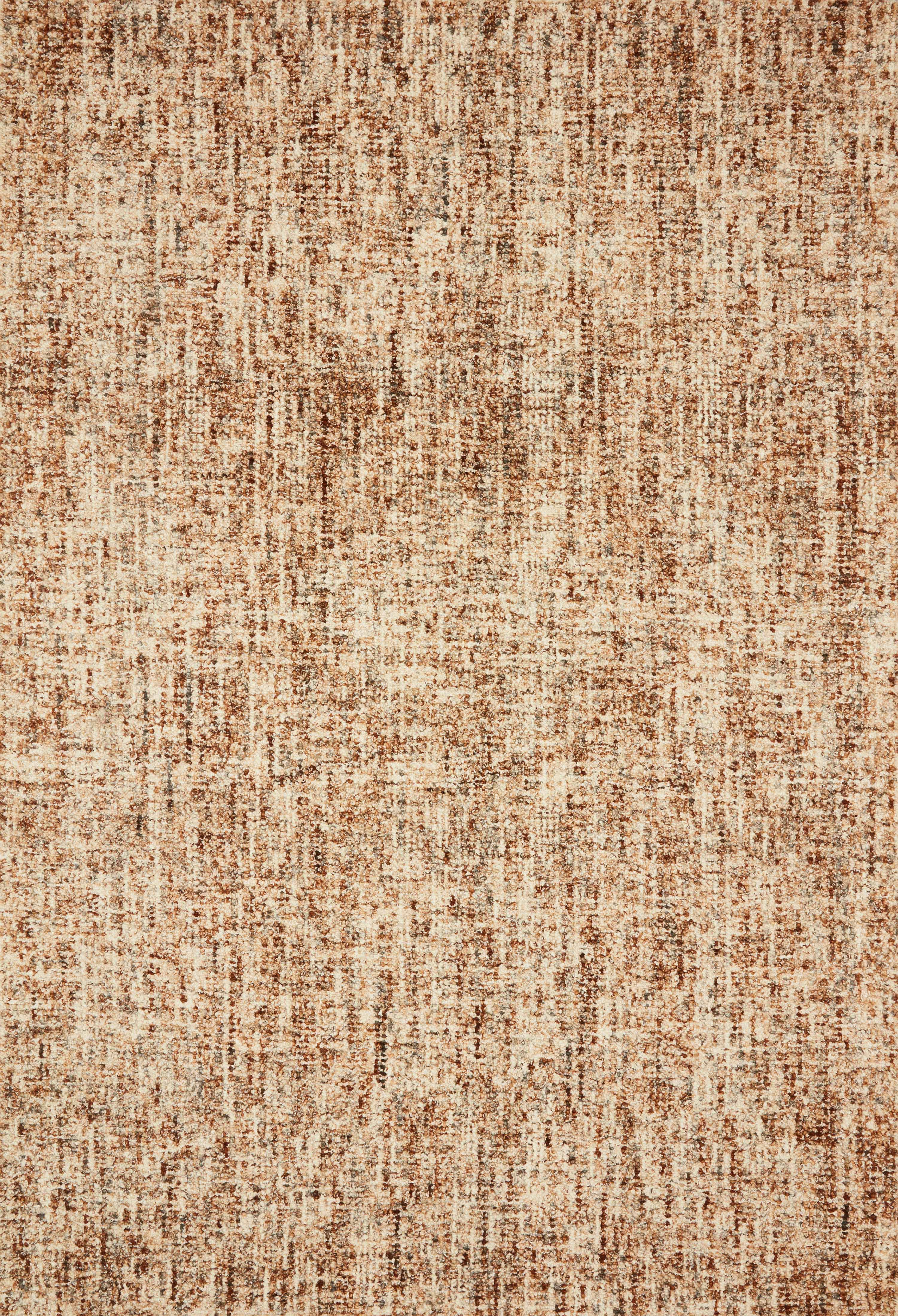 Loloi Rugs Harlow Collection Rug in Rust, Charcoal - 9'3