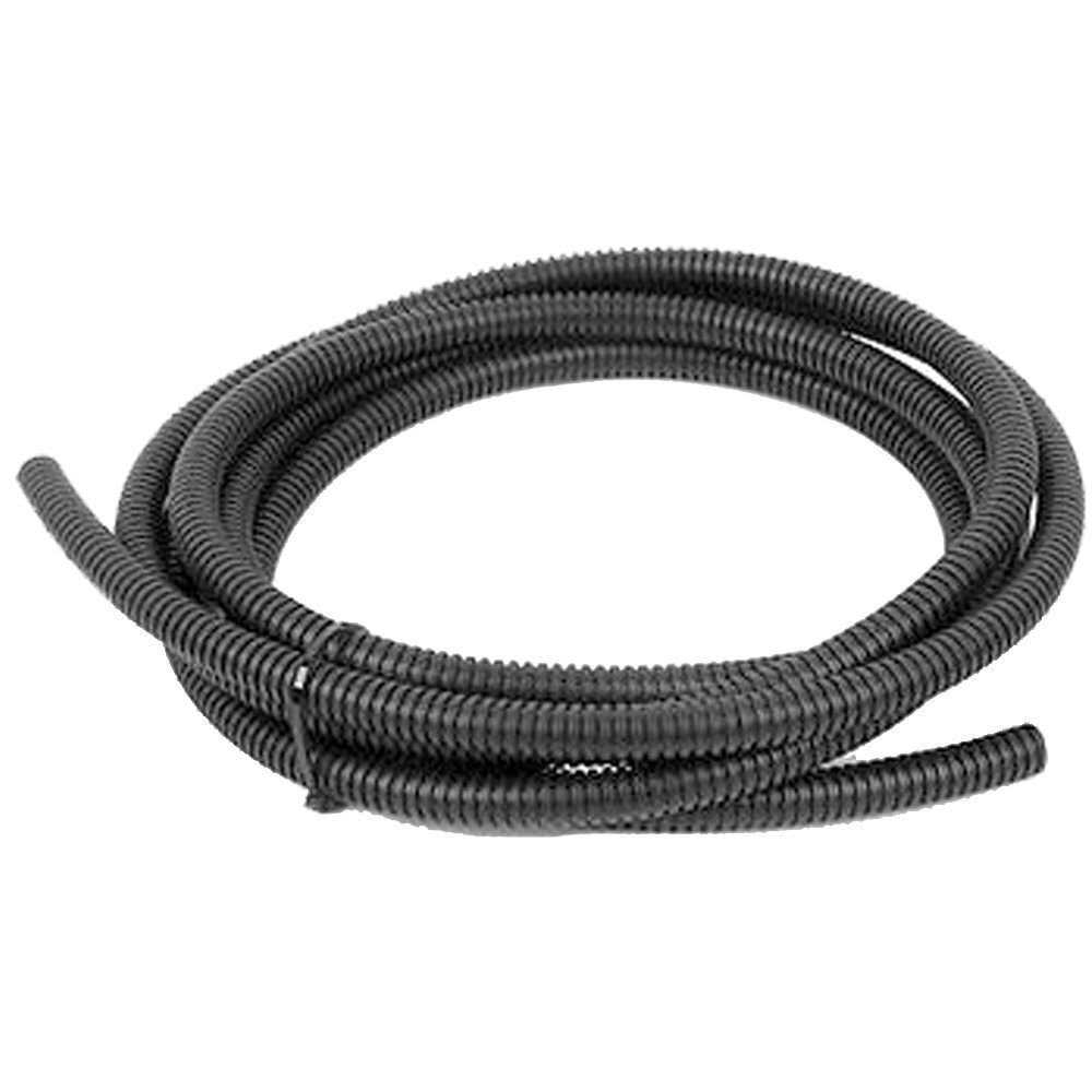 Esupport 20 Feet Split Loom Wire Flexible Tubing Conduit Hose - Inhomebuy