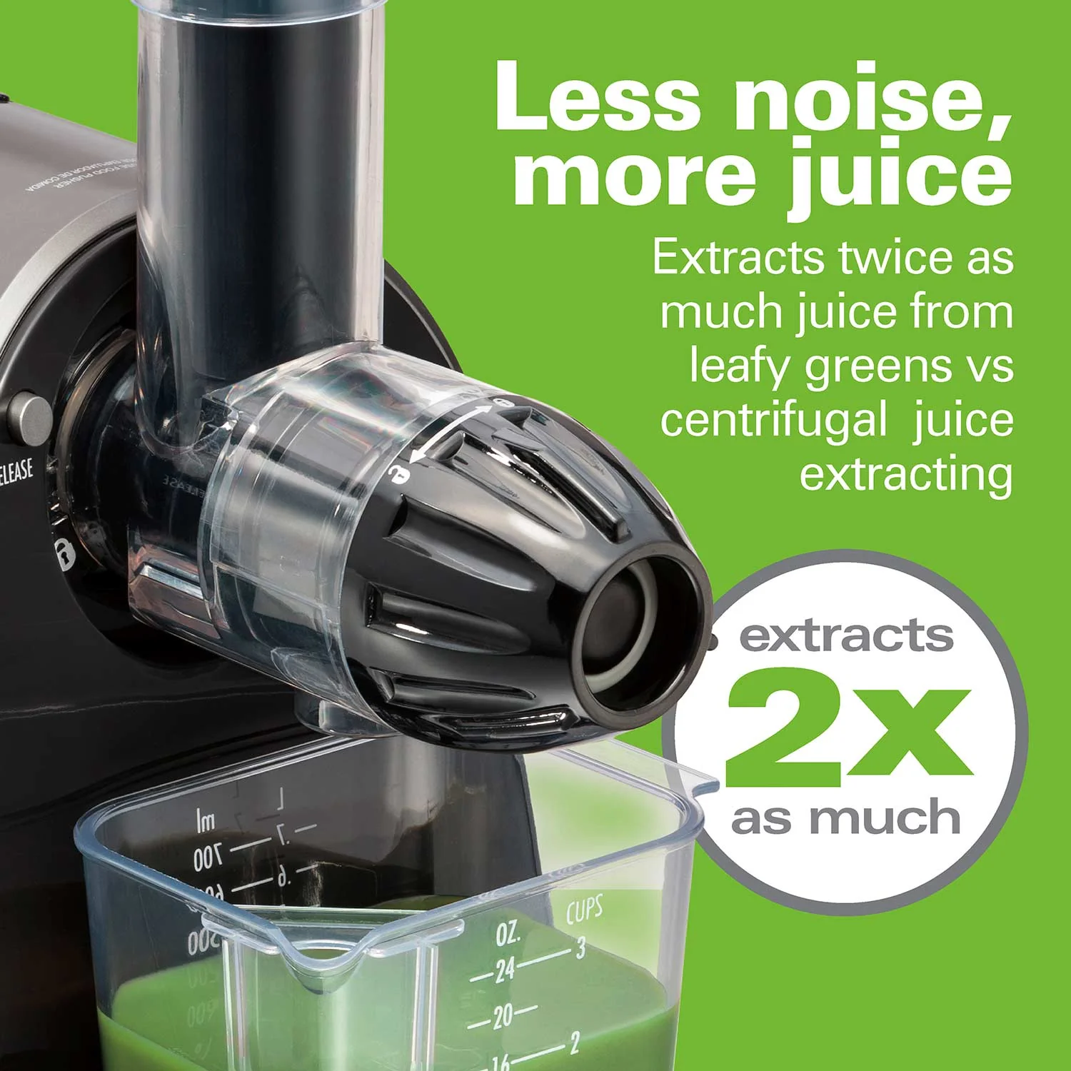 Hamilton Beach Slow Masticating Juicer: 150W | 67951 - Inhomebuy