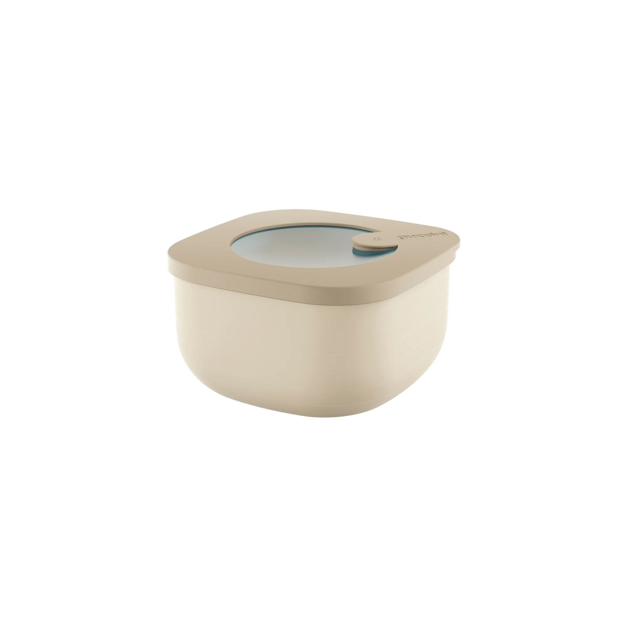 S STORE&MORE - Shallow airtight fridge/freezer/microwave containers 450cc Clay - Inhomebuy