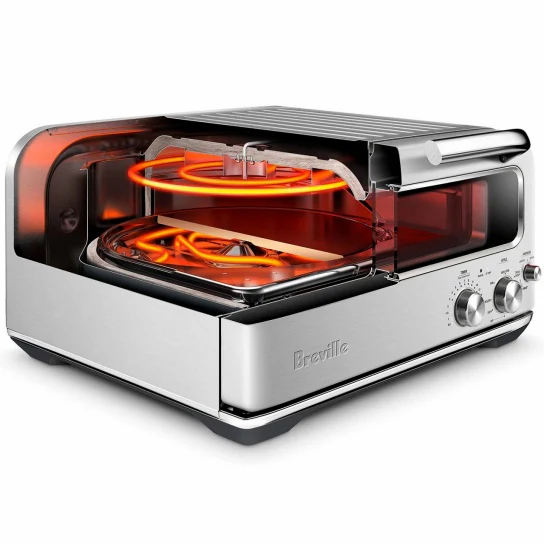Breville The SMART OVEN PIZZAILO | BPZ820BSS - Inhomebuy