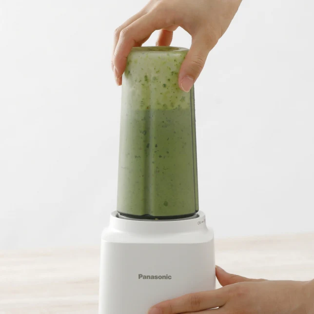 Panasonic Personal Blender: 310W, 2x 400mL tumblers, white | MX-XP103 - Inhomebuy