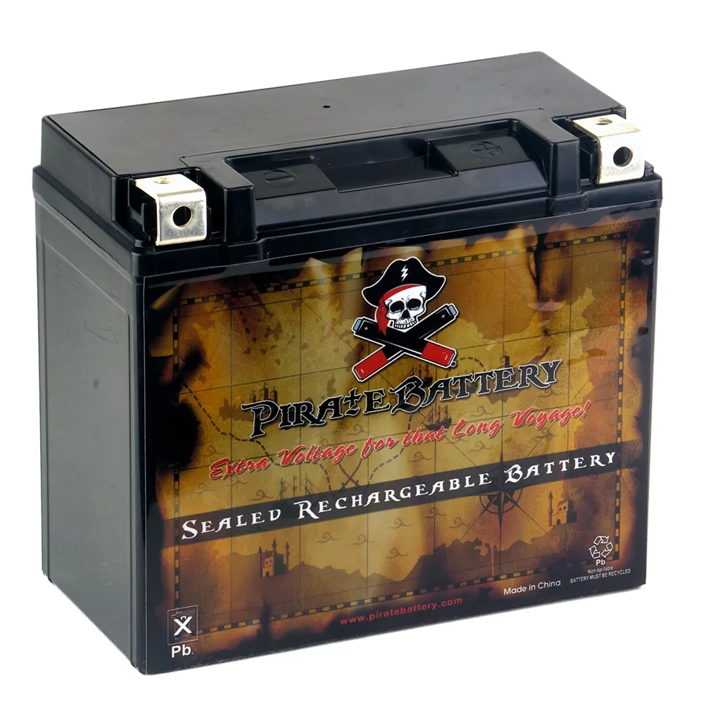 Ytx20Hl-Bs High Performance - Maintenance Free - Sealed Agm Motorcycle Battery - Inhomebuy