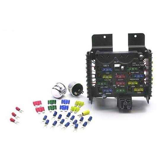 Painless Dual Activation/Dual Fan Relay Kit 30117 - Inhomebuy