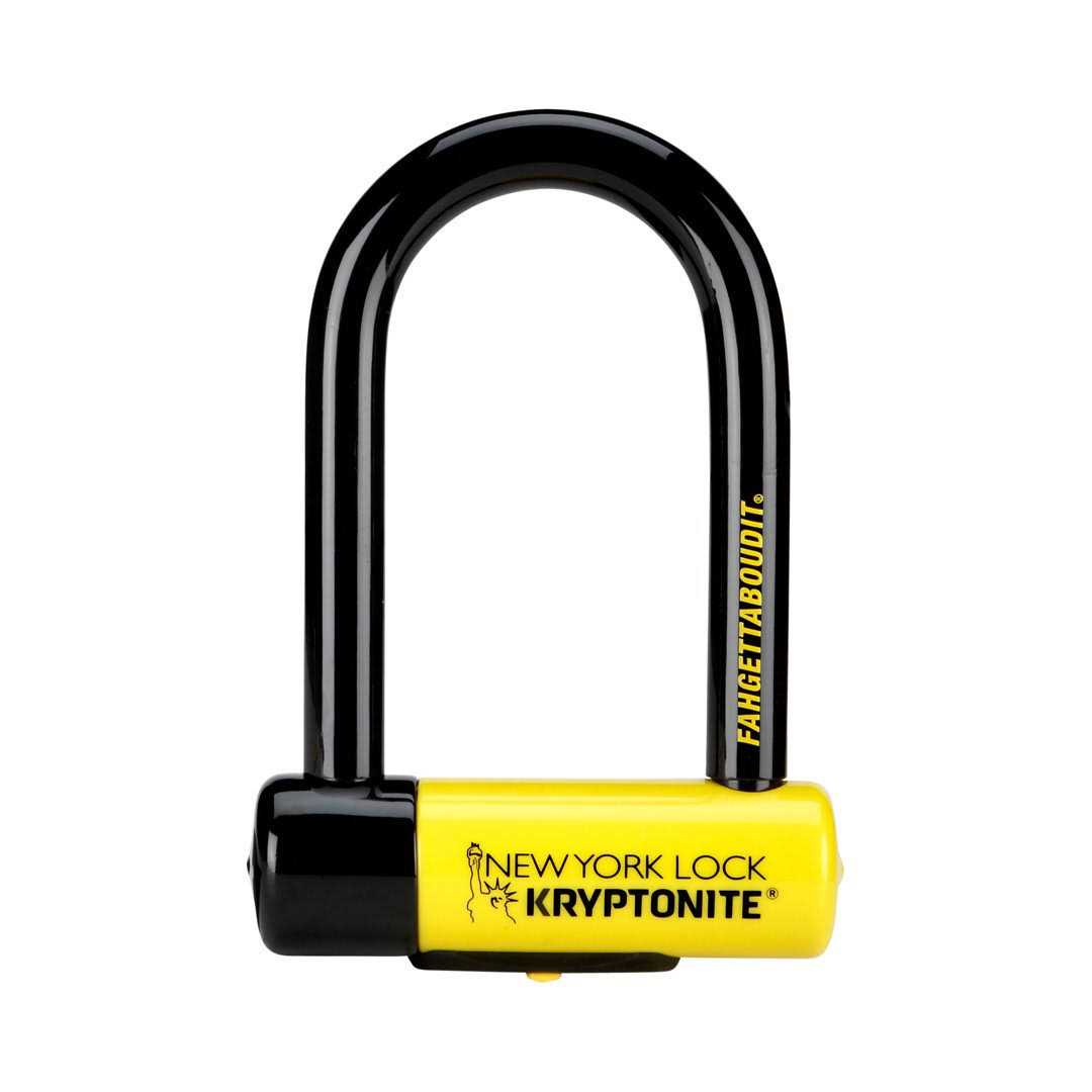 Kryptonite New York Fahgettaboudit Mini U Lock - Inhomebuy