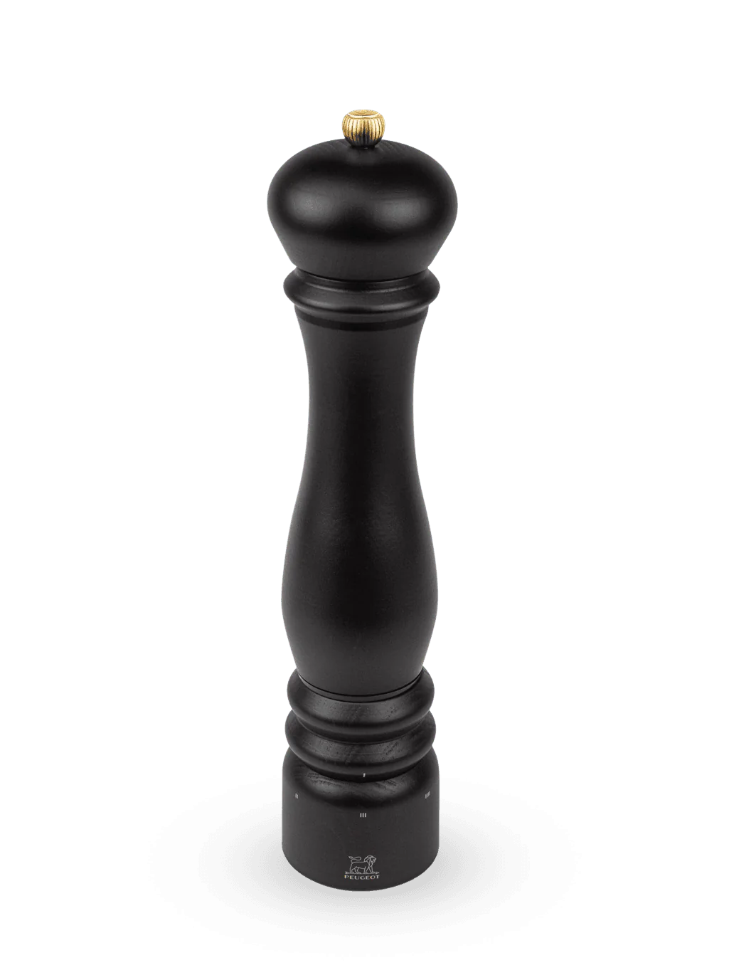 Peugeot Paris Electrique u'Select Salt Mill in u'Select Chocolate 34 cm - 13in - Inhomebuy