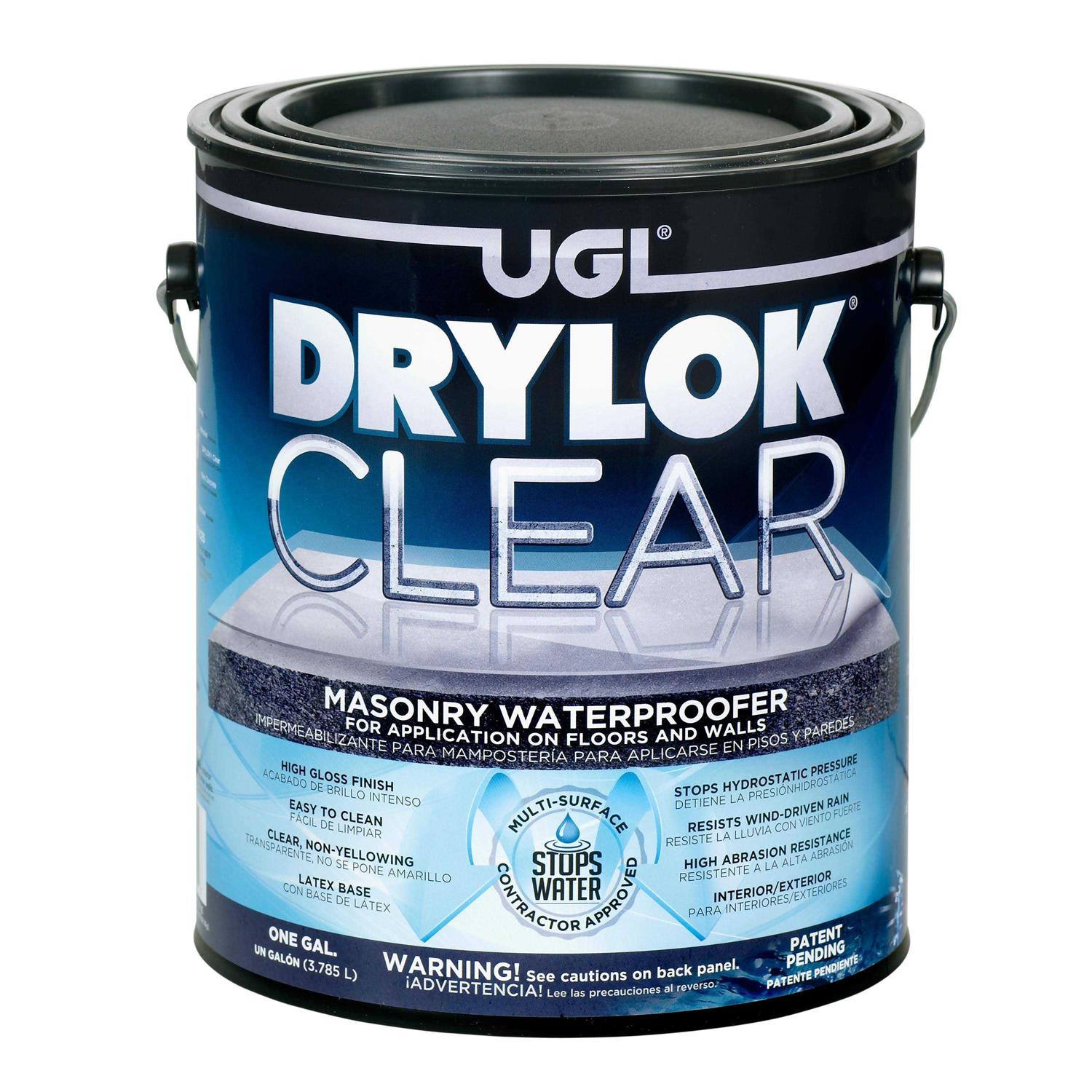 Drylok 1 qt. Pourable Masonry Crack Filler - Inhomebuy