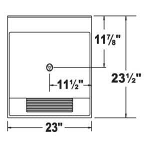 Mustee 17W Utilatub Laundry Tub Wall Mount - Inhomebuy