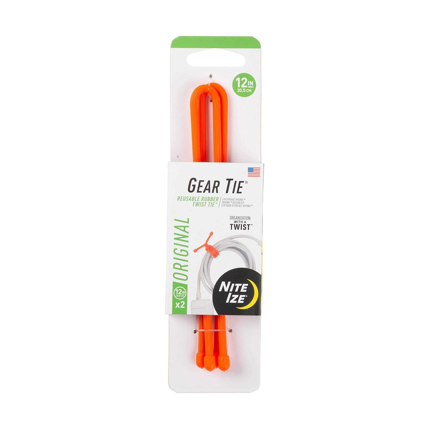Nite Ize Gear Tie - Inhomebuy
