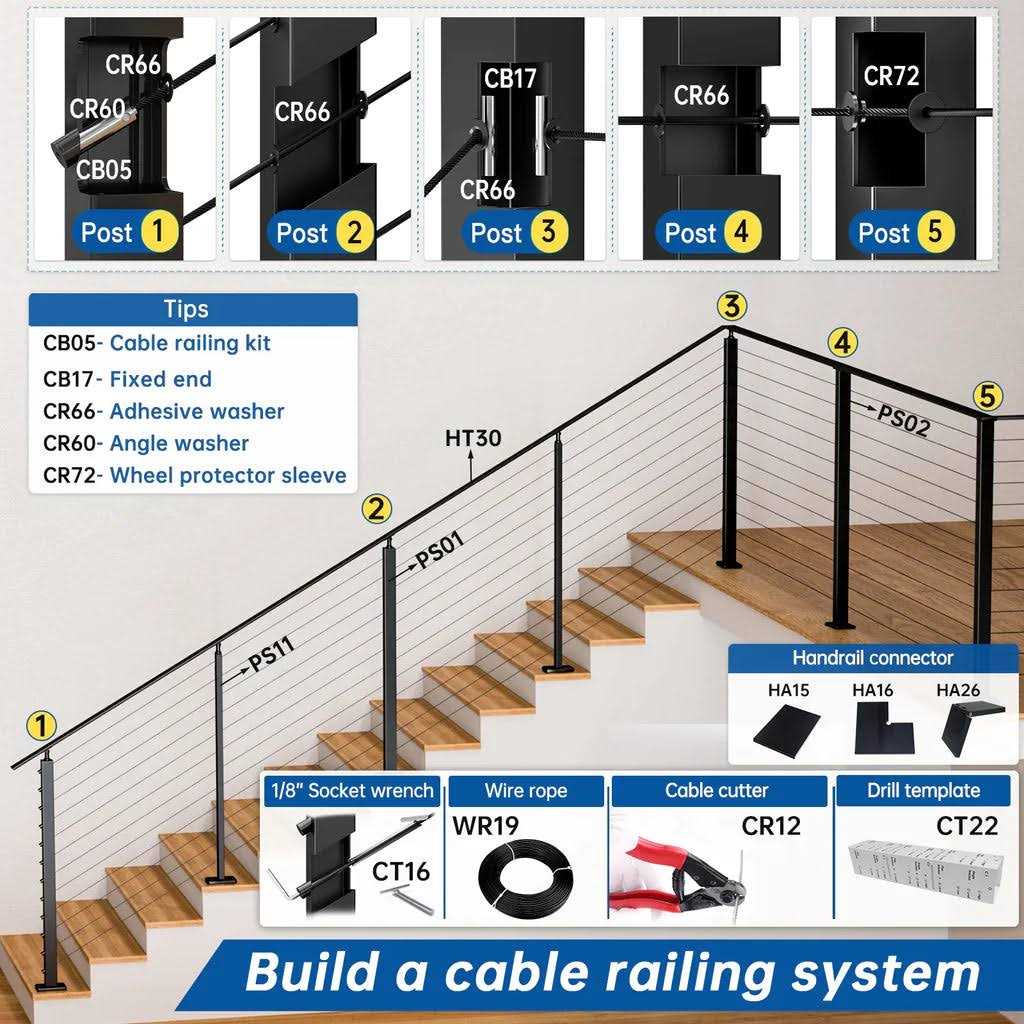 Muzata 6’6 Black Aluminum Flat Handrail HL10 BPA - Inhomebuy