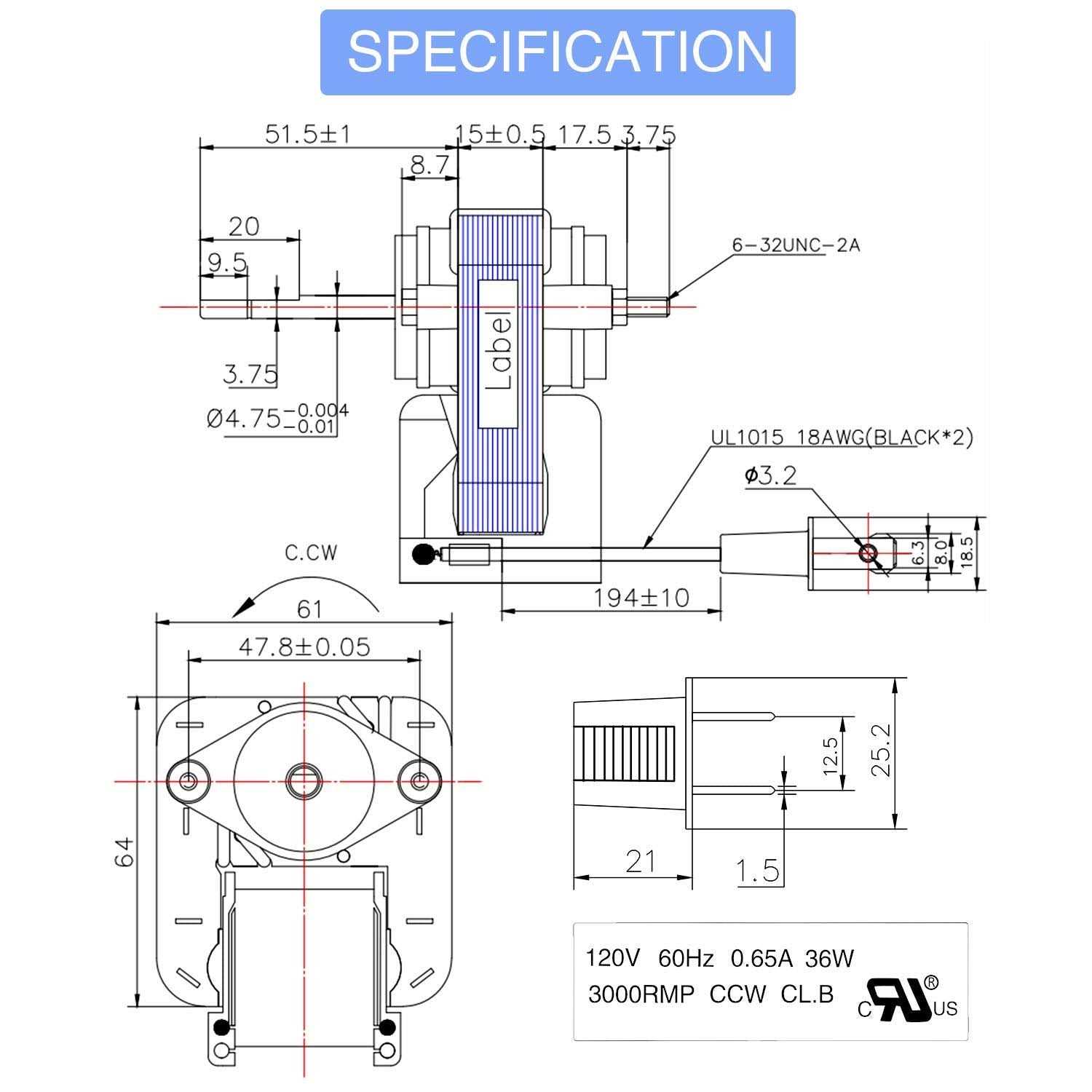 Fiada Control Transformer 40VA Primary 120 208 - Inhomebuy