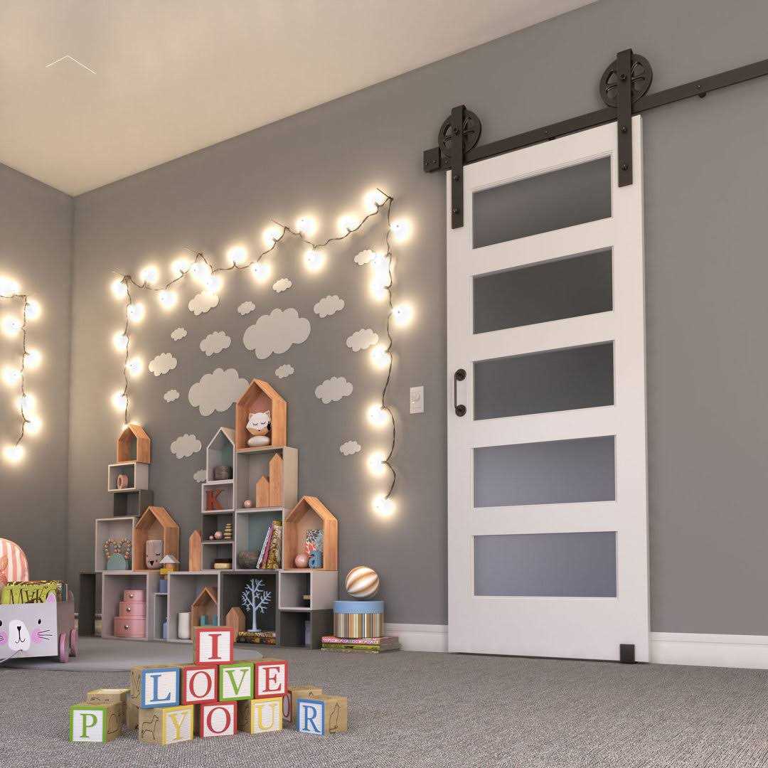 EightDoors 30-in x 80-in White Primed 2-Panel Square - Inhomebuy