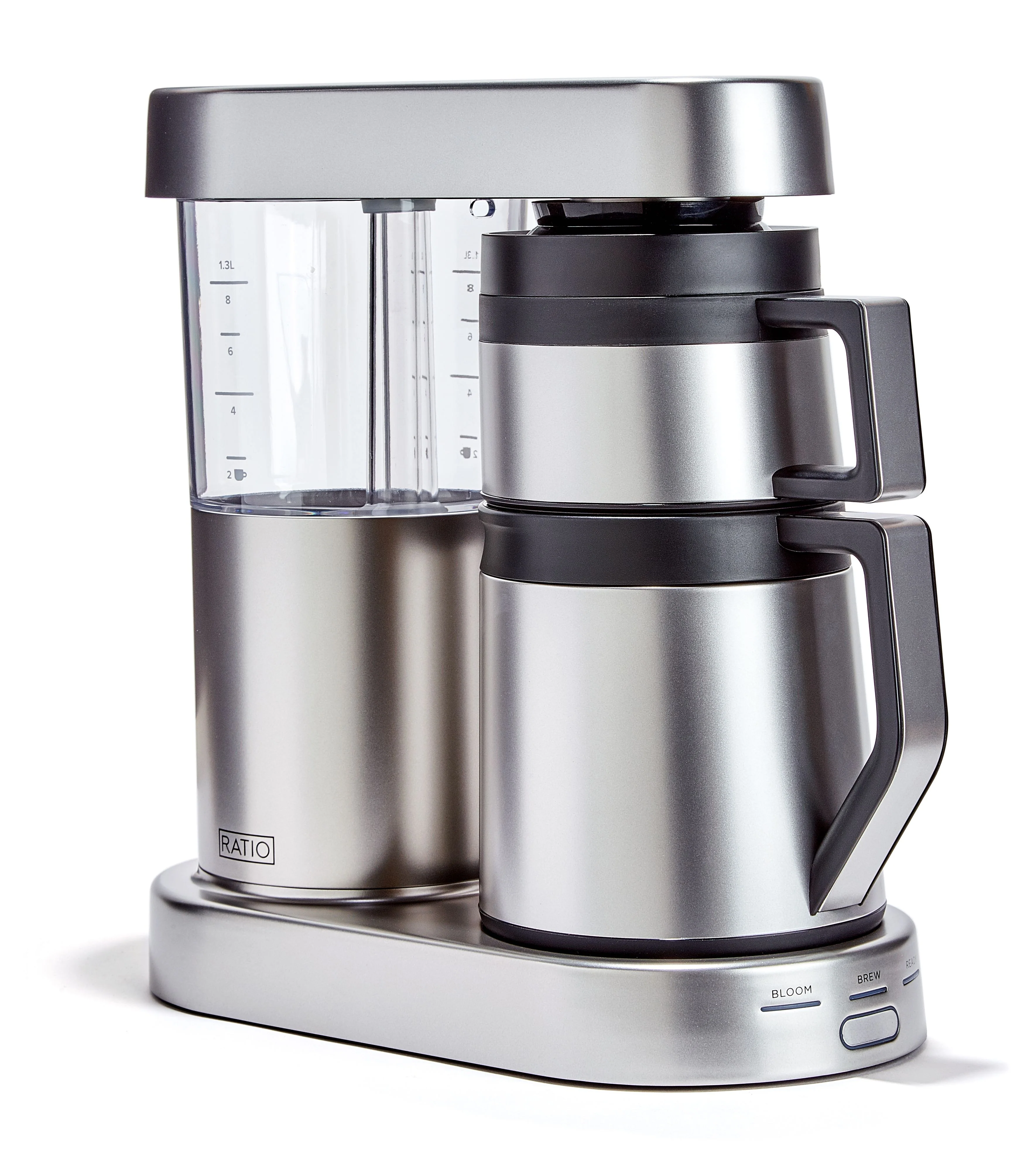 Ratio Six Coffee Maker in Matte Stainless - Inhomebuy
