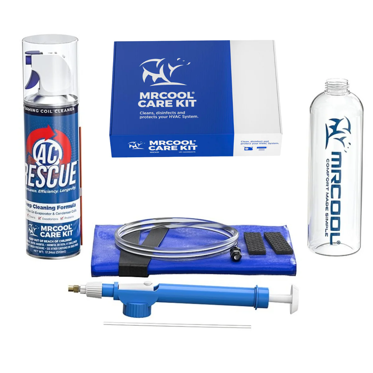 MRCOOL® Mini Split Cleaning Care Kit - Inhomebuy