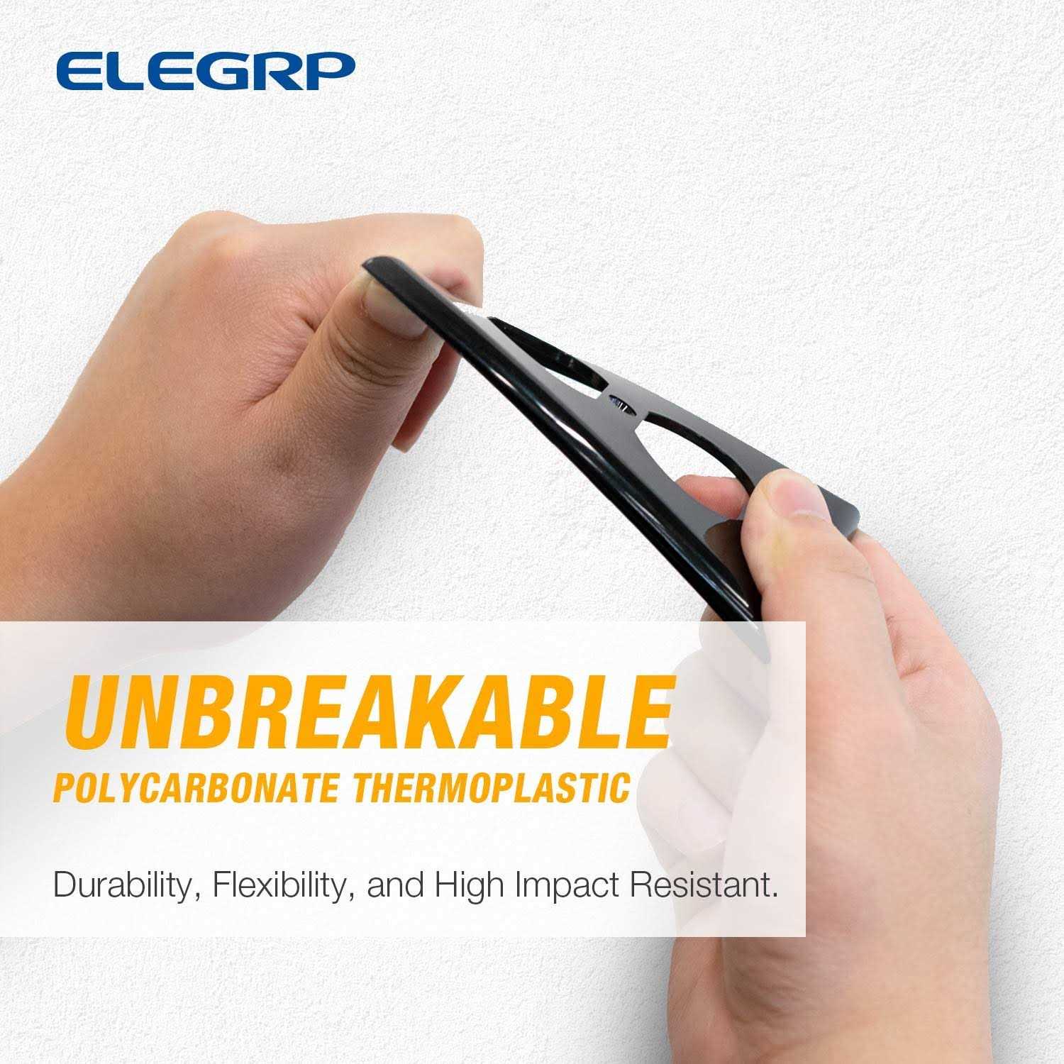 ELEGRP Decorator Wall Receptacle Outlet Tamper Resistant 15 Amp Standard Electrical Wall Outlet - Inhomebuy