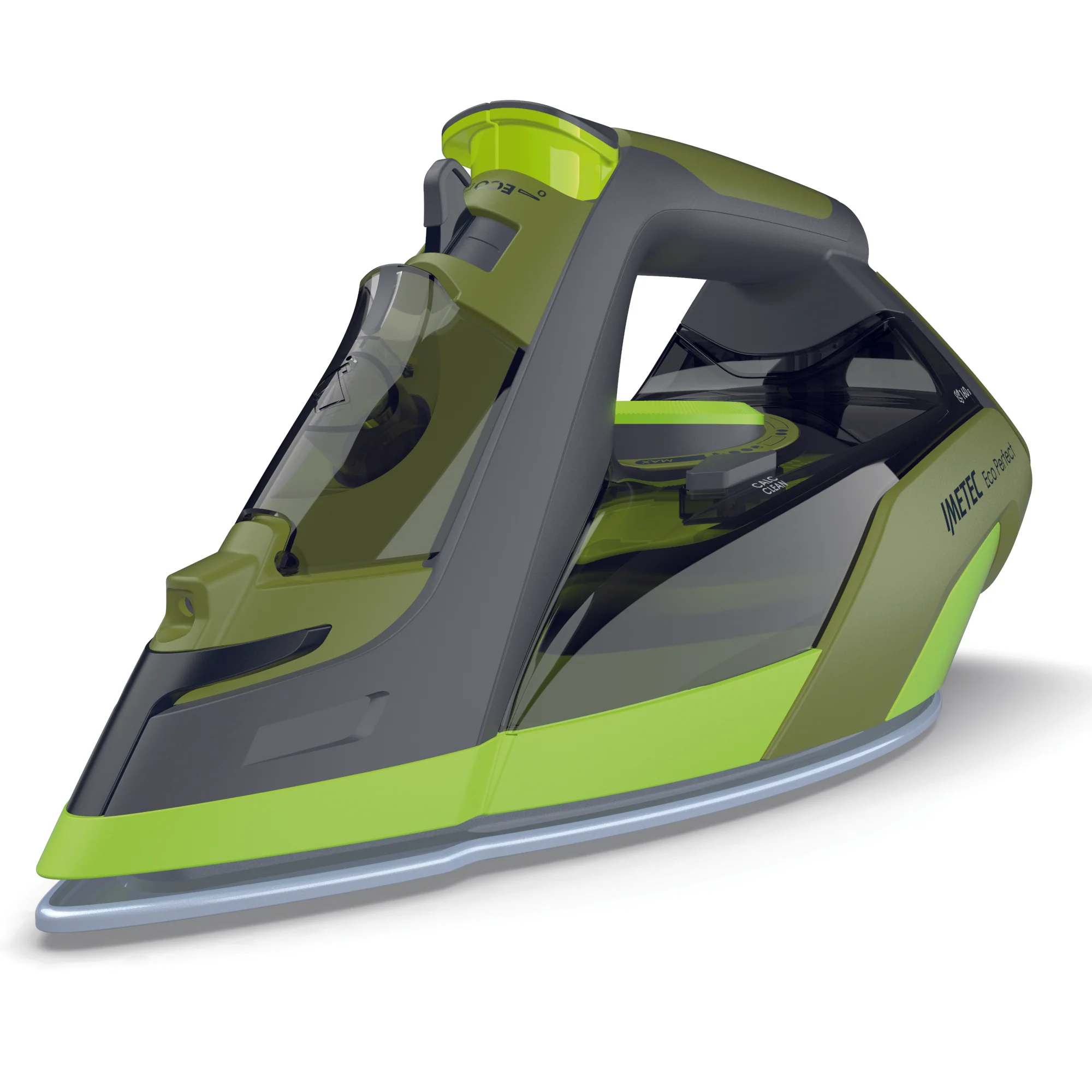 Imetec Steam Iron , Eco technology , 2400W , 160G , Glide Pro Ceramic Plate - Inhomebuy