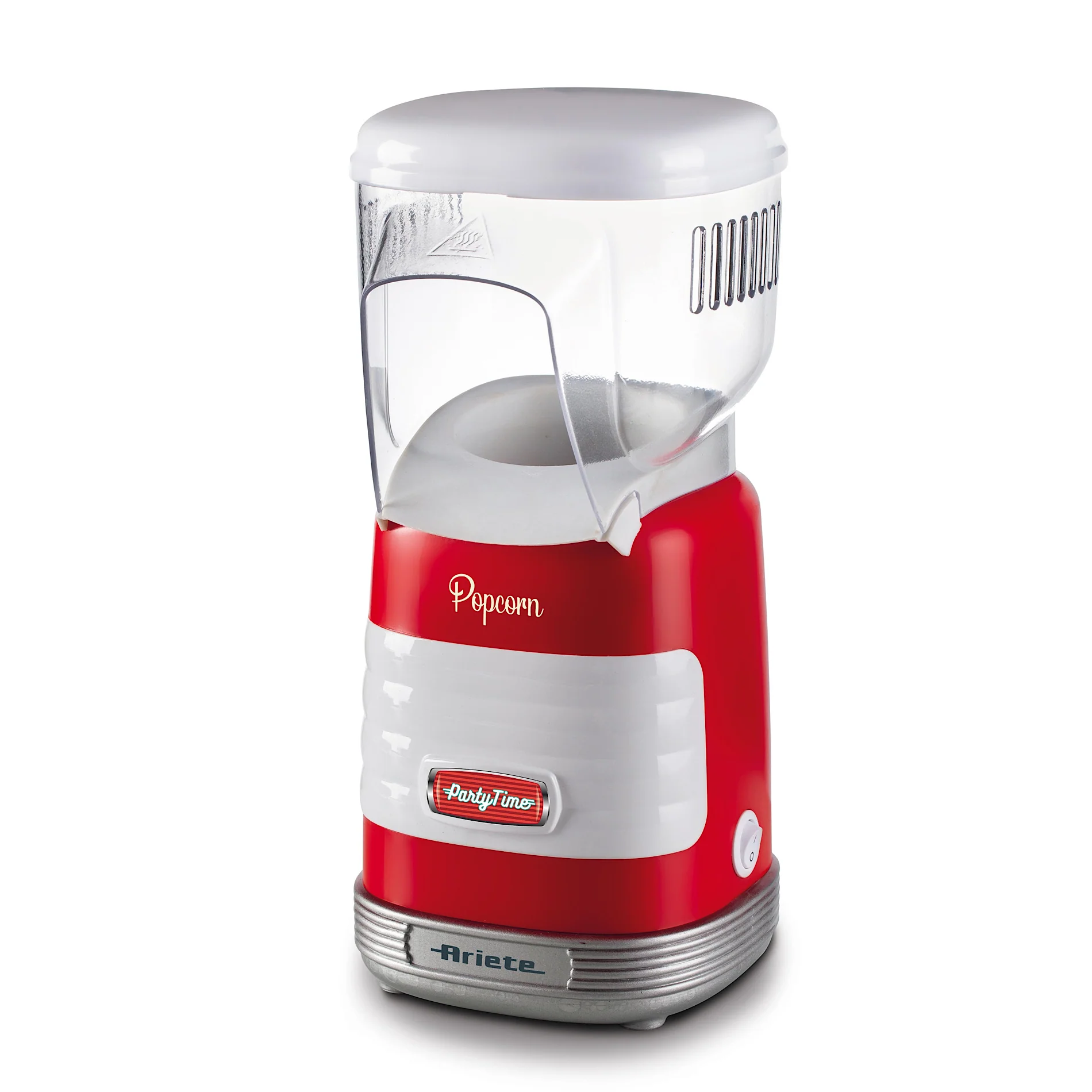 Popcorn Party Time 1100W Red - Inhomebuy