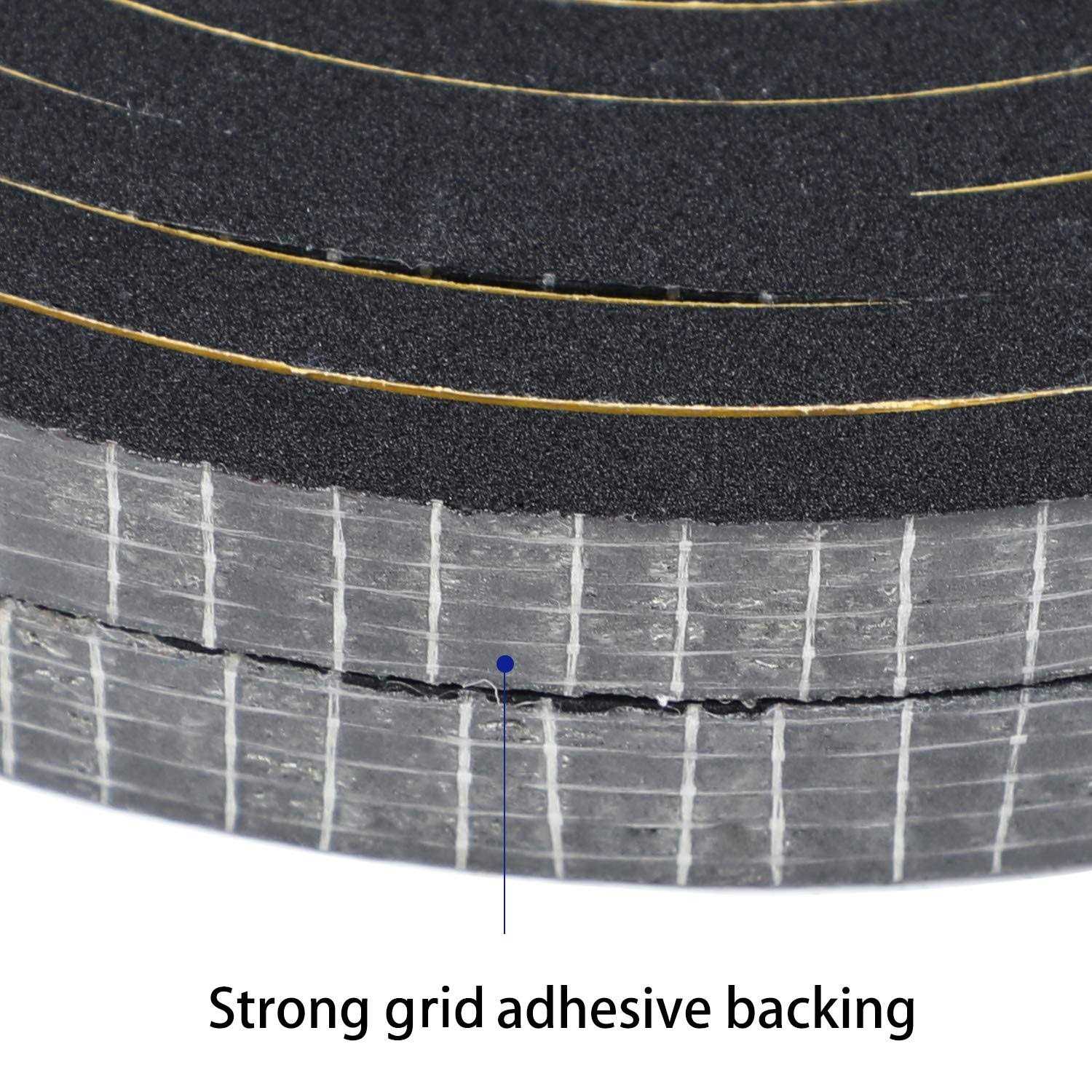 Yotache High Density Adhesive Foam Tape 2 Rolls 1 W X 3/4 - Inhomebuy