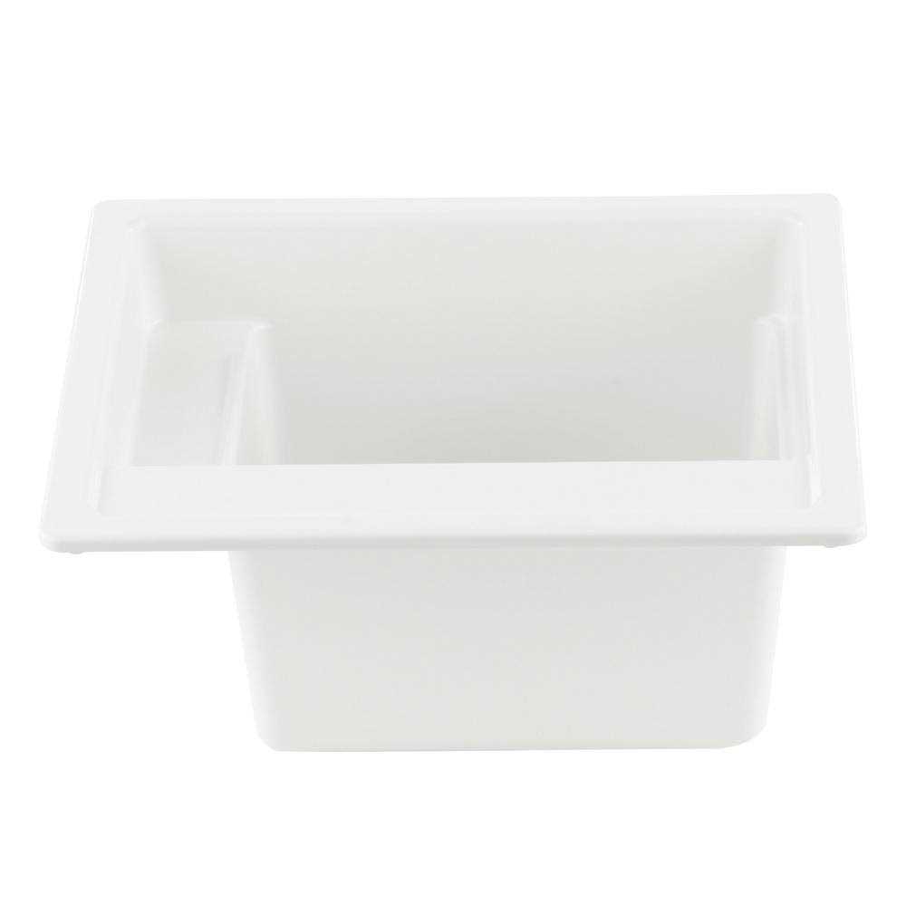 Mustee 21F Liltub Utilatub Laundry Tub Floor Mount 24-inch x 18-inch - Inhomebuy