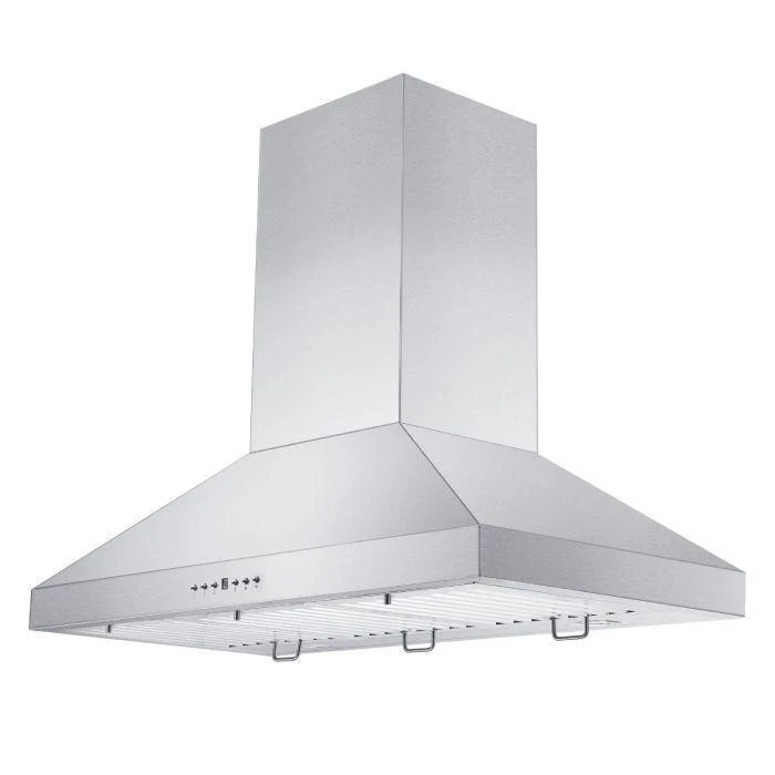 ZLINE 42 in. Convertible Vent Wall Mount Range Hood in Stainless Steel, KL3-42 - Inhomebuy