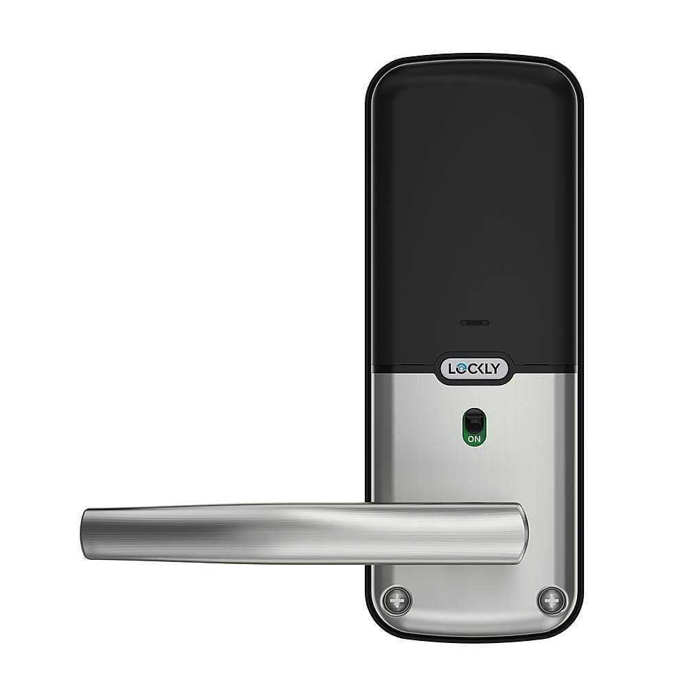 Lockly Secure Plus Digital Keypad Biometric Smart Deadbolt Door Lock - Inhomebuy