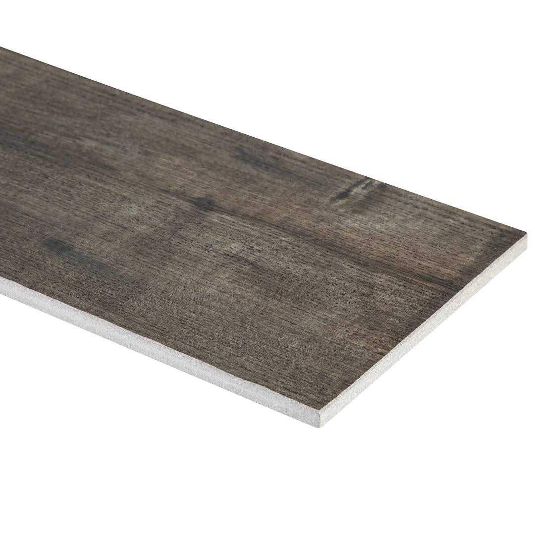 County Line 36” L Porcelain Wood Look Singular Tile PIXL - Inhomebuy