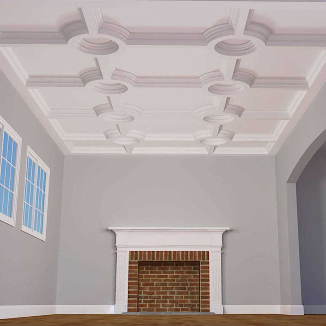 Ekena Millwork 36 x 36 Vertical Surface Mount PVC Gable Vent - Inhomebuy