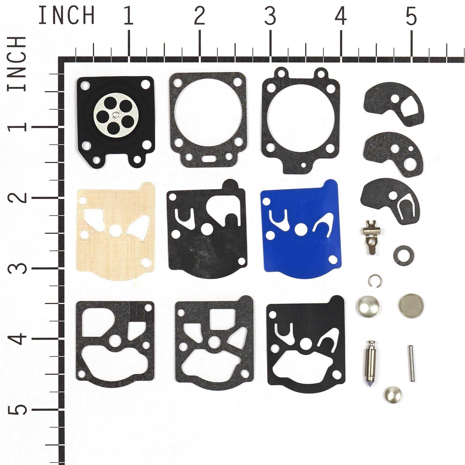 Oem 631021 & 632019 Tecumseh Carburetor Kit & Float - Inhomebuy