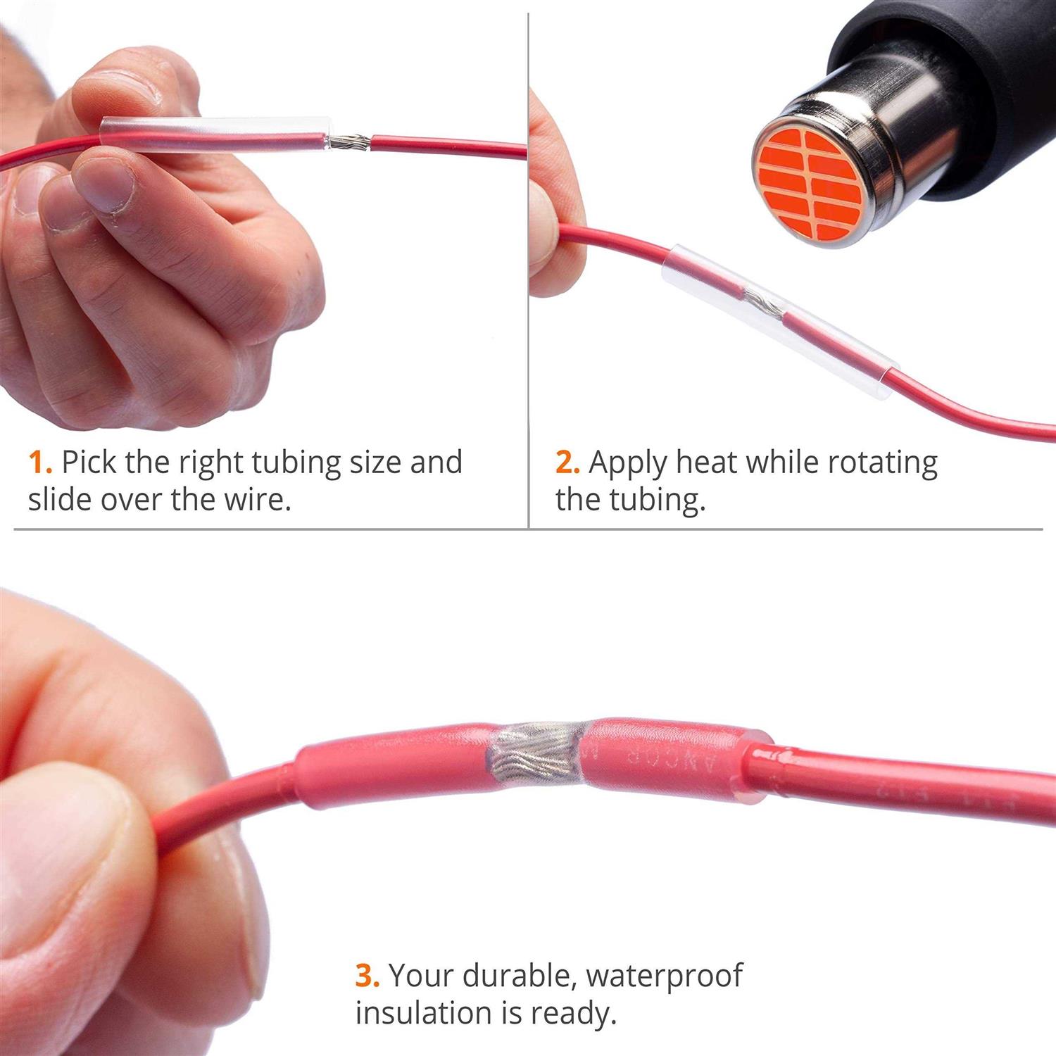 Wirefy 120 PCS T Tap Electrical Wire Connectors Kit - Inhomebuy