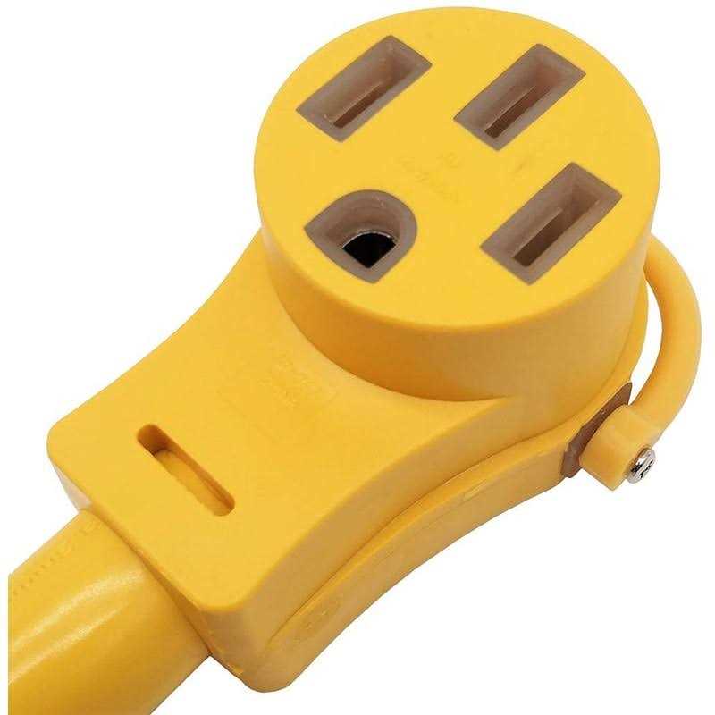 Parkworld 886122 Household 5-15 Plug male to Dryer 10-50 Receptacle female Adapter Cord - Inhomebuy
