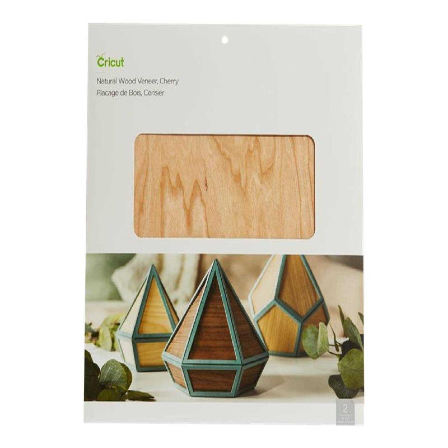 Cricut Natural Wood Veneer - Inhomebuy