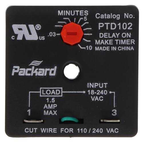 Packard PF4031OEM 24V Standard Transformer - Inhomebuy